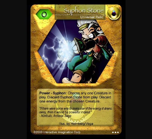 Syphon Stone - Foil